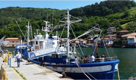 MATER,-Barco-Museo-Ekoactiboa ©Oasrsoaldea-Turismo